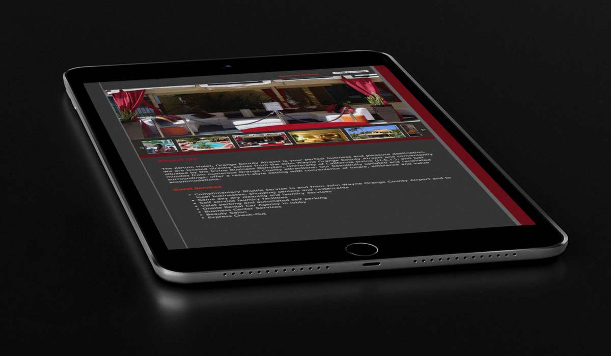 Mobile Friendly Website