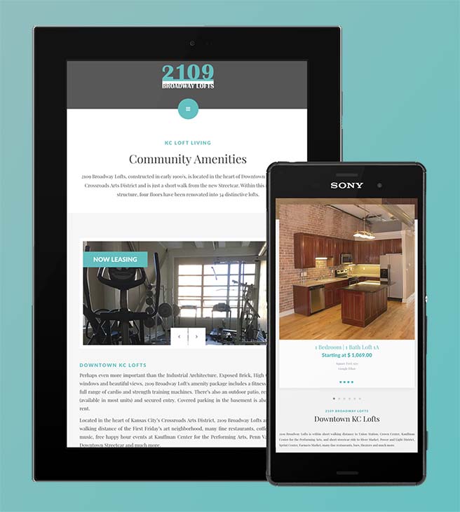 Broadway Lofts Marketing